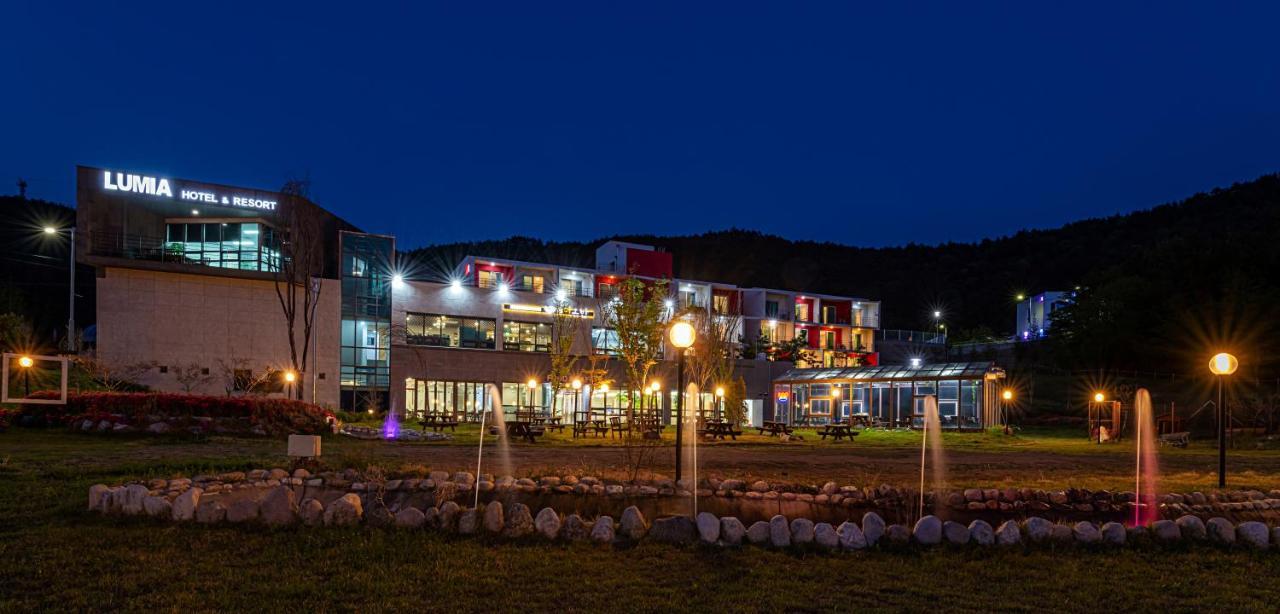 Wando Lumia Hotel & Resort Exterior foto